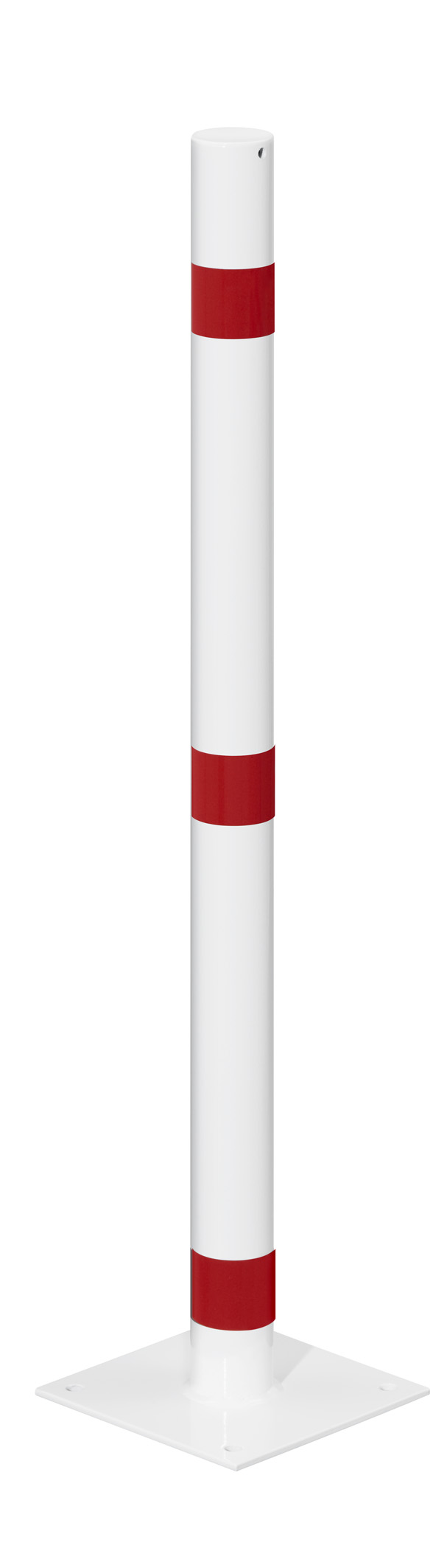 Absperrpfosten Ø 61 mm aus Stahl Absperrpfosten Ø 61 mm aus Stahl