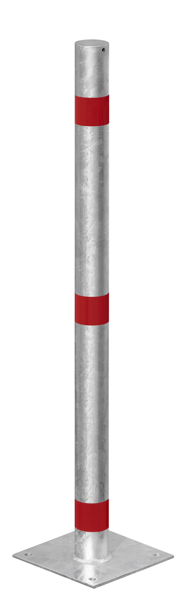 Absperrpfosten Ø 61 mm aus Stahl Absperrpfosten Ø 61 mm aus Stahl
