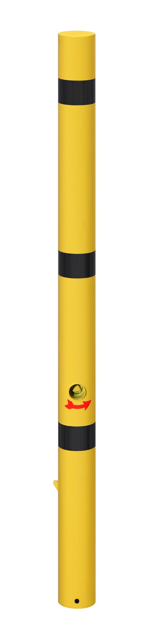Absperrpfosten Ø 61 mm aus Stahl Absperrpfosten Ø 61 mm aus Stahl
