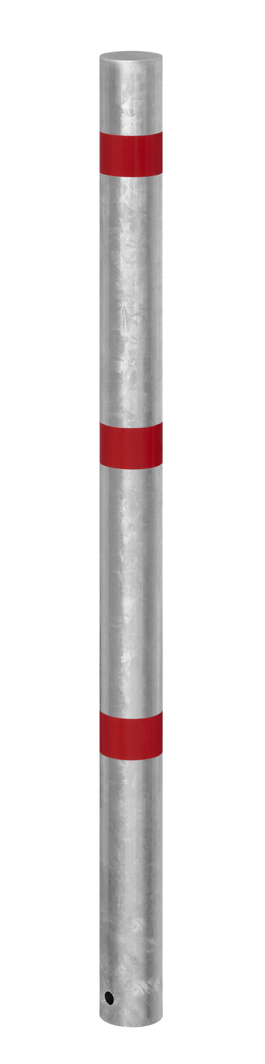 Absperrpfosten Ø 61 mm aus Stahl Absperrpfosten Ø 61 mm aus Stahl