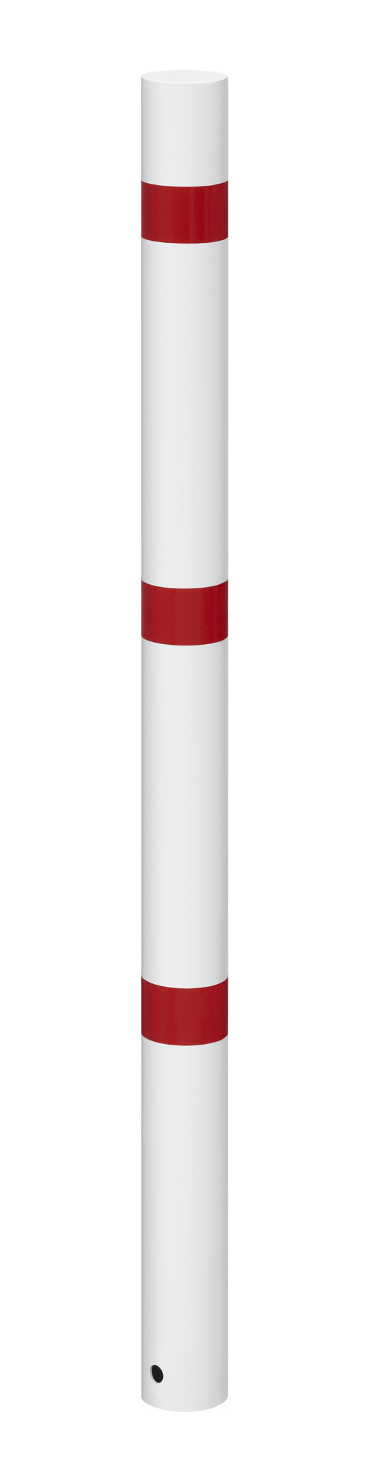 Absperrpfosten Ø 61 mm aus Stahl Absperrpfosten Ø 61 mm aus Stahl