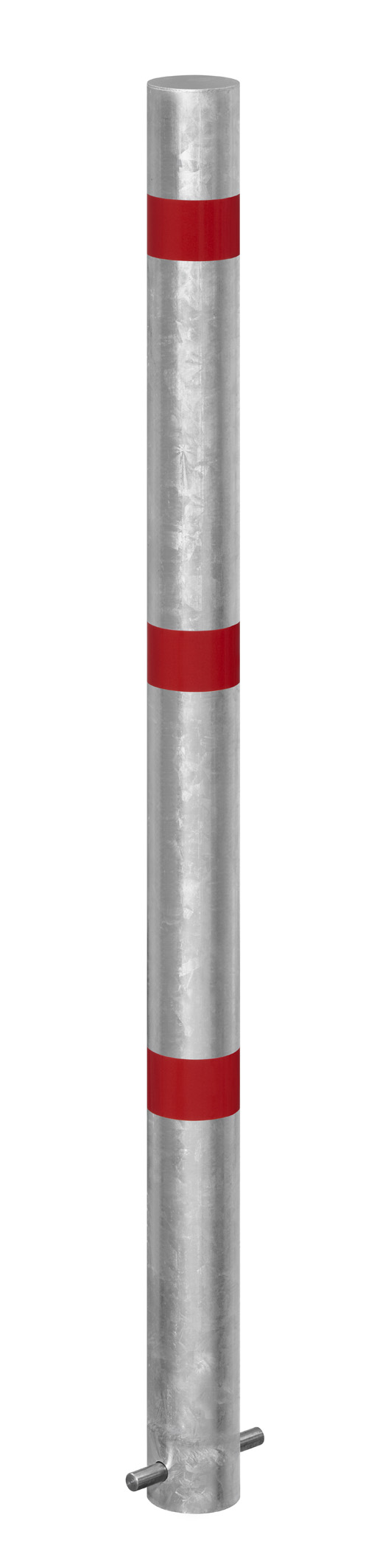 Absperrpfosten Ø 61 mm aus Stahl Absperrpfosten Ø 61 mm aus Stahl