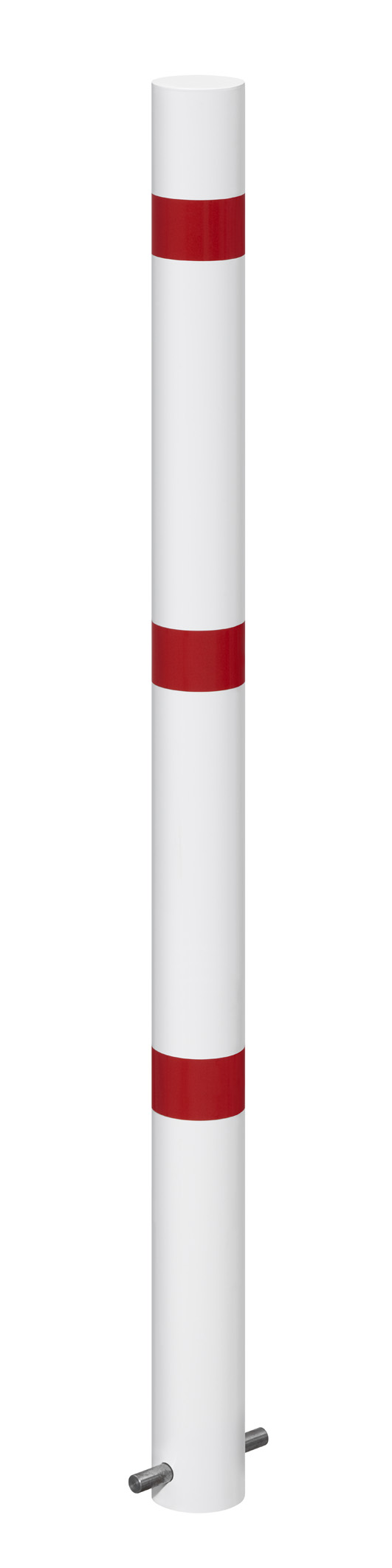Absperrpfosten Ø 61 mm aus Stahl Absperrpfosten Ø 61 mm aus Stahl